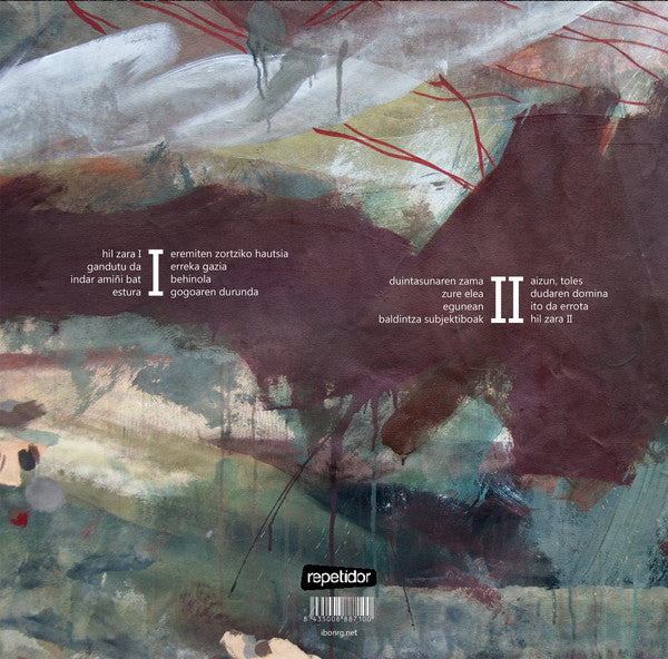 ibonRG – Hil Zara - 2x10" - 2019 - Repetidor – RLP75 - Nuevo sin usar pero no precintado / New and unplayed but not sealed.