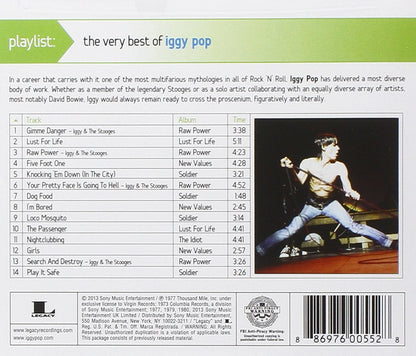 Iggy Pop – The Very Best Of Iggy Pop - CD - 2013 - Legacy – 88697600552