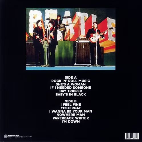 BEATLES LP Live At Budokan, Tokyo, June 30th, 1966 (NTV Channel Four Broadcast)