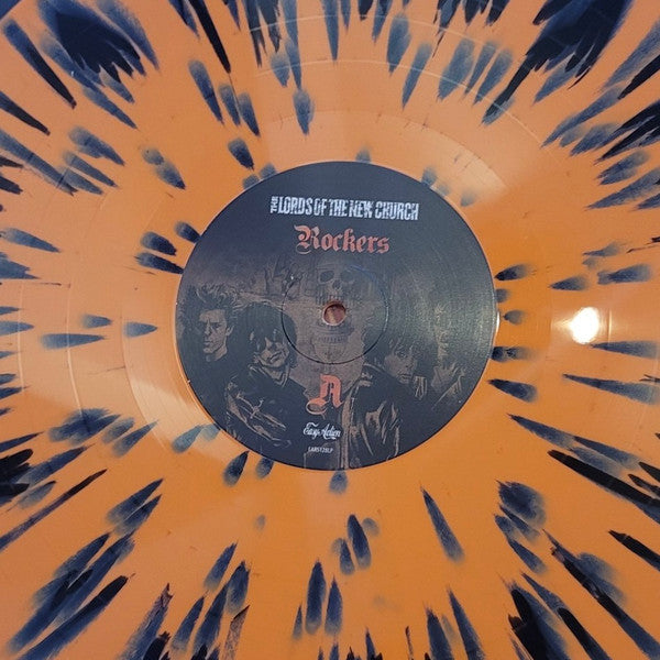 The Lords Of The New Church - Rockers (LP, Comp, Ltd, RM, Splatter Orange/Black)
