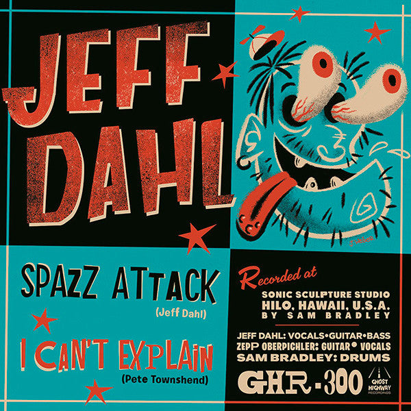 Nuevo Catecismo Catolico / Jeff Dahl - Nuevo Catecismo Catolico / Jeff Dahl (7", Ltd)