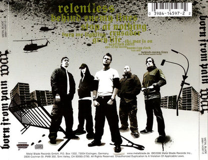 Born From Pain – War - CD - Muy Buen Estado / Very Good Condition (VG+ / M-)