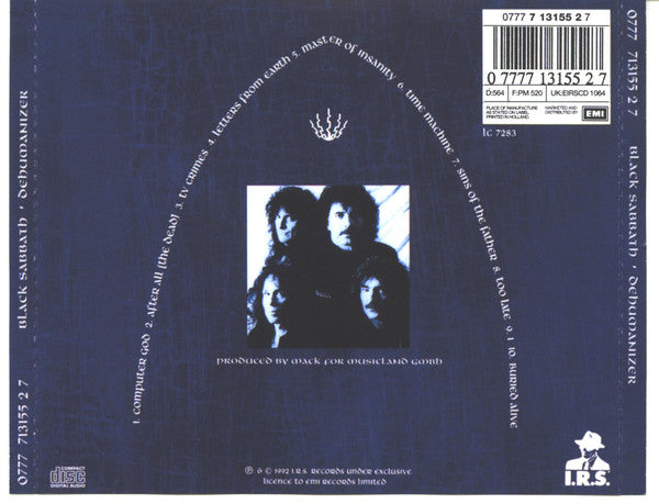Black Sabbath – Dehumanizer - CD - CD Like New / Cover Like New (M-/M-)