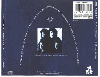 Black Sabbath – Dehumanizer - CD - CD Like New / Cover Like New (M-/M-)