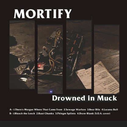 Mortify - Drowned In Muck (7", EP)