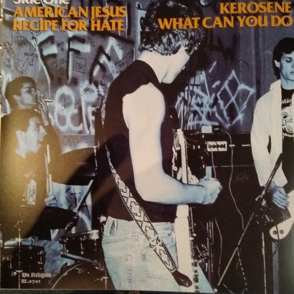 Bad Religion - 1993 Peel Session (7", Unofficial)