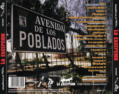 La Excepcion – Aguantando El Tirón... - CD - Digipak - 2006 - Zona Bruta – 5101143692, DRO Atlantic S.A. – 5101143692 - USADO / USED (VG+ / M-)