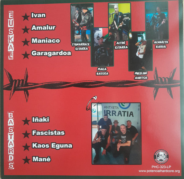 Euskal Bastards - Euskal Bastards (12", EP)