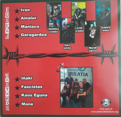 Euskal Bastards - Euskal Bastards (12", EP)