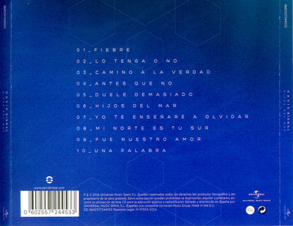 David Bisbal – Hijos Del Mar - CD - NUEVO - PRECINTADO / NEW - SEALED - DISPONIBILIDAD INMEDIATA / IMMEDIATE AVAILABILITY.