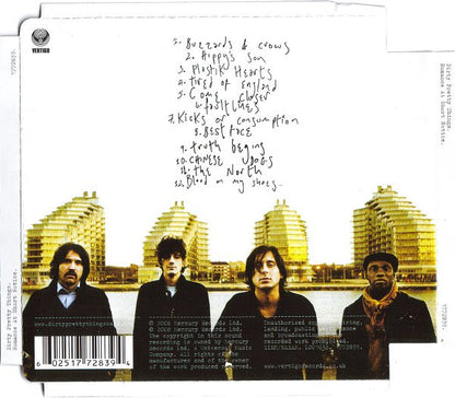 Dirty Pretty Things – Romance At Short Notice - CD - Como Nuevo / Like New (M- / M-)