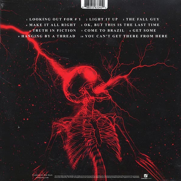 The Offspring ‎– Supercharged - LP - Colored Vinyl Bleach - Gatefold Sleeve