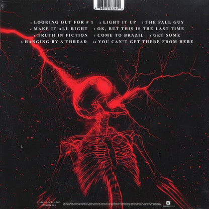 The Offspring ‎– Supercharged - LP - Colored Vinyl Bleach - Gatefold Sleeve
