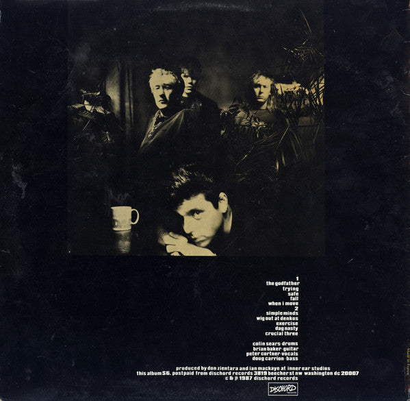 Dag Nasty – Wig Out At Denkos - LP - With Insert Lyrics - Repress, $6 Price On Sleeve - Dischord Records ‎– Dischord 26 - Vinilo Muy Buen Estado / Portada Muy Buen Estado (VG+/VG+)