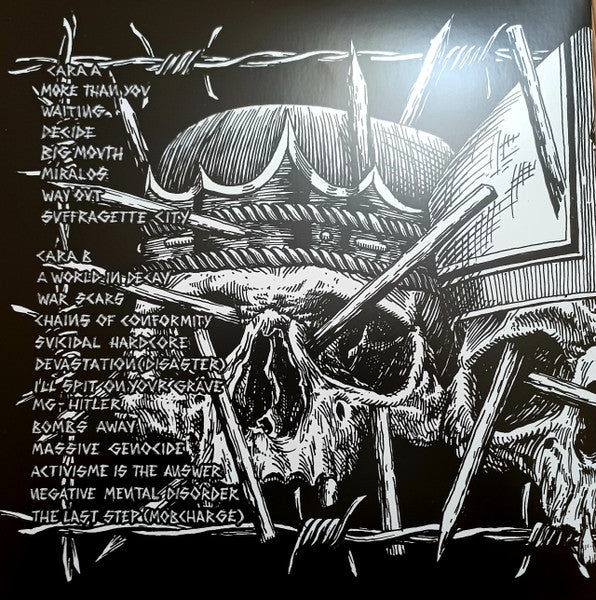 Disthroat, Dead People - Dead People - Disthroat (LP, Gat)