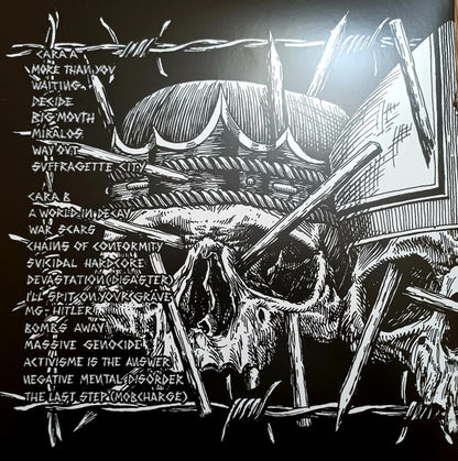 Disthroat, Dead People - Dead People - Disthroat (LP, Gat)