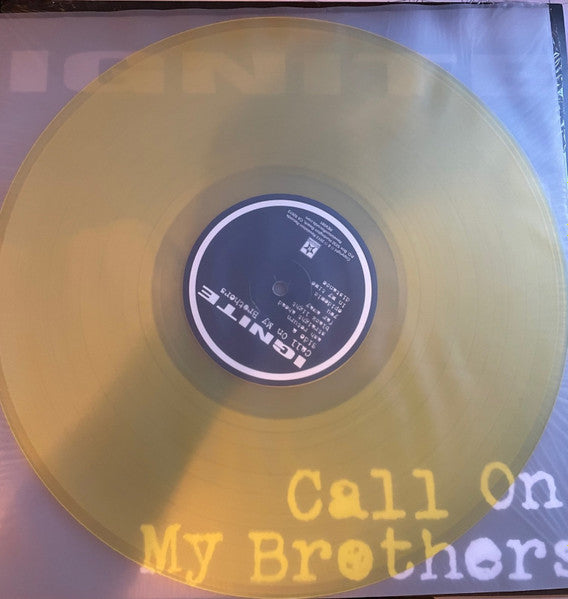 Ignite – Call On My Brothers - LP Amarillo / Yellow - 2022 - Revelation Records – REV091