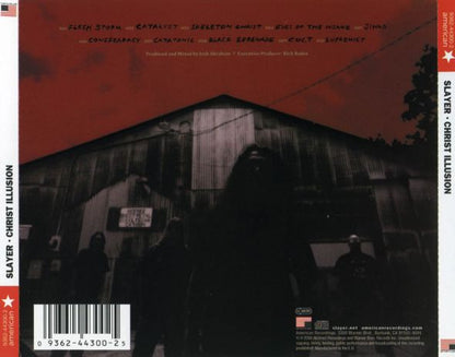 Slayer – Christ Illusion - CD -  Como Nuevo / Like New (M- / M-)