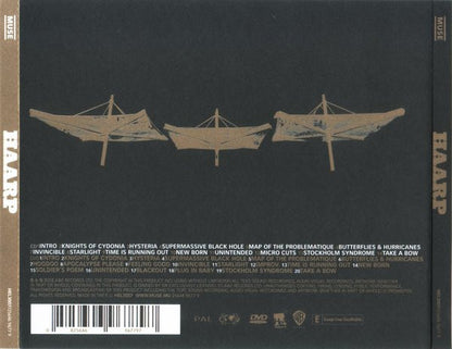Muse – HAARP - CD+DVD - CD y DVD Muy Buen Estado / Portada Como Nueva (VG+/M-)