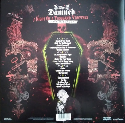 The Damned - A Night Of A Thousand Vampires (Live In London) (2xLP, Album)