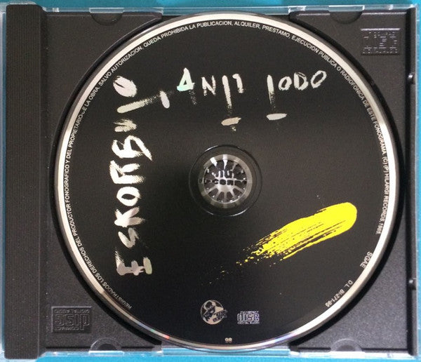 Eskorbuto ‎– Anti Todo - CD - 1996 - Discos Suicidas ‎– 98