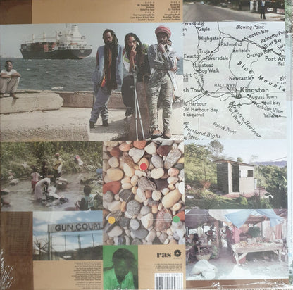 Israel Vibration - On The Rock (2xLP, Album, RE, RM, 180) - NUEVO / NEW