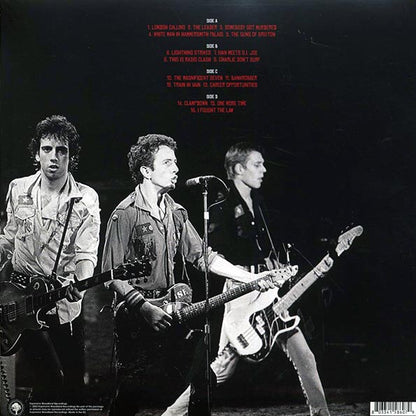 The Clash – Live Amsterdam 1981 - LP - Gatefold Sleeve