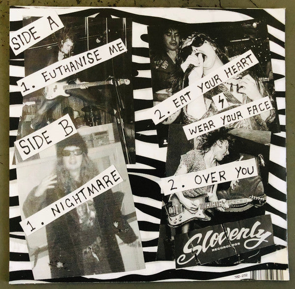 The Cavemen - Euthanise Me EP (7", EP)