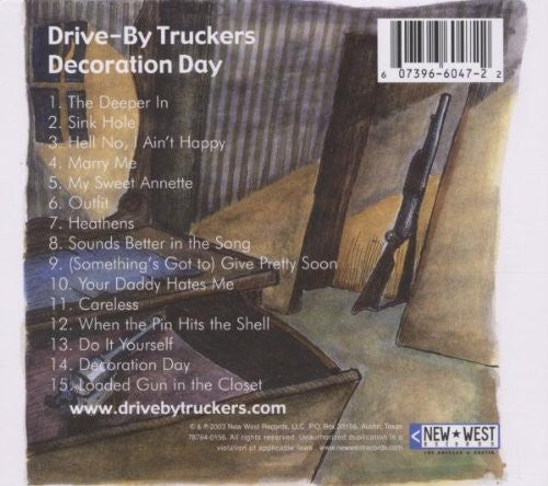 Drive-By Truckers – Decoration Day - CD - Digipak - 2003 - New West Records – NW6047