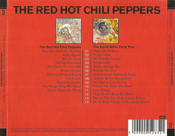 The Red Hot Chili Peppers – The Red Hot Chili Peppers / The Uplift Mofo Party Plan - 2xCD - Como Nuevo / Like New (M- / M-)