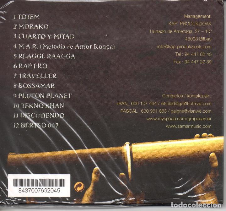 Samar - Ramas - CD - Digipak - Muy Buen Estado / Very Good Condition (VG+ / M-)