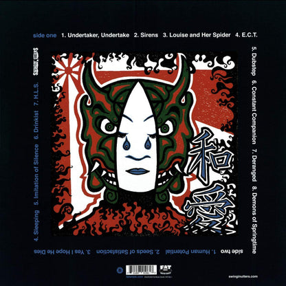 Swingin' Utters - Peace And Love (LP, Album)