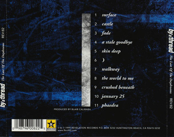 By A Thread ‎– The Last Of The Daydreams - CD - Muy Buen Estado / Very Good Condition (VG+ / VG+)