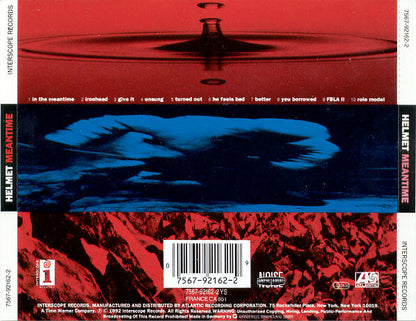 Helmet - Meantime - CD - CD Muy Buen Estado / Portada Como Nueva (VG+/M-)