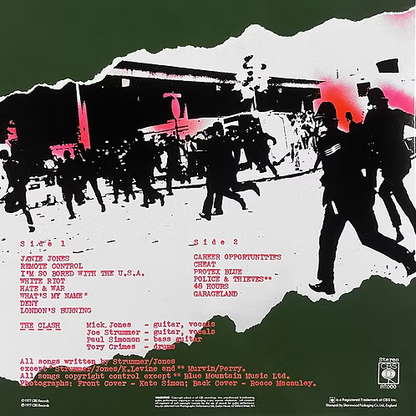 THE CLASH LP The Clash