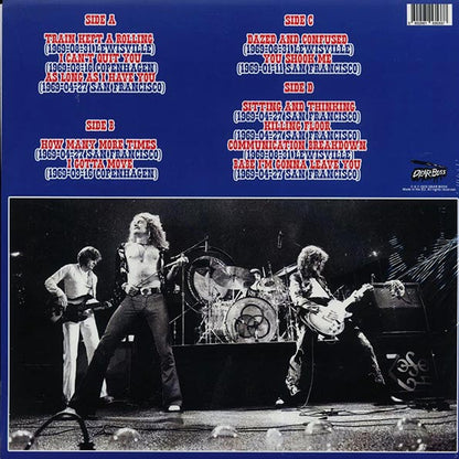Led Zeppelin – Evolution Is Timing: 1969 Radio Sessions - 2xLP - Blue - Limited Edition of 300 Copies