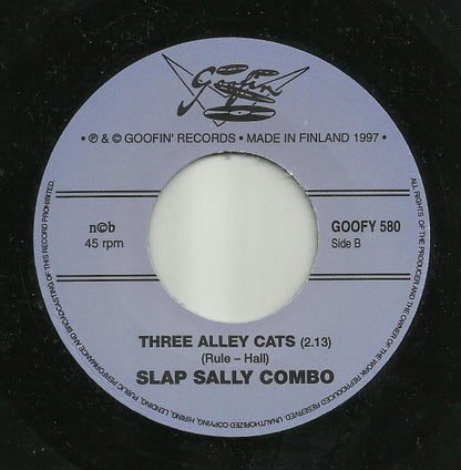 Slap Sally Combo – Somebody Lied - 7" - 1997 - Goofin' Records – GOOFY 580 - Como Nuevo / Like New (M- / Generic)