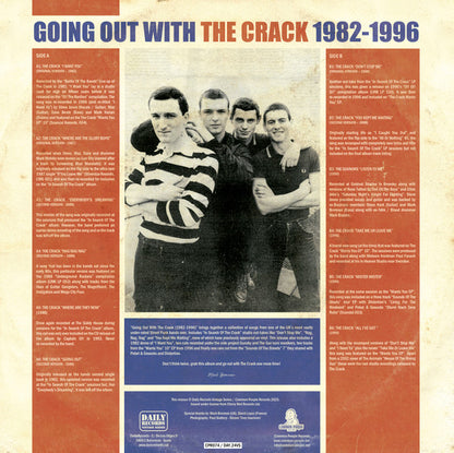 The Crack - Going Out With The Crack (1982-1996) (LP, Comp)