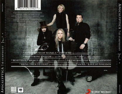 Apocalyptica – 7th Symphony - CD - CD Como Nuevo (M-) / Portada Como Nueva (M-)