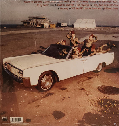 Me First And The Gimme Gimmes - Blow In The Wind (LP, Album, RE, Apple Red)