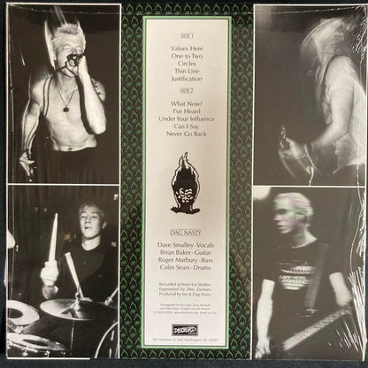 Dag Nasty - Can I Say (LP, Album, Ltd, RE, RM, Verde / Green)