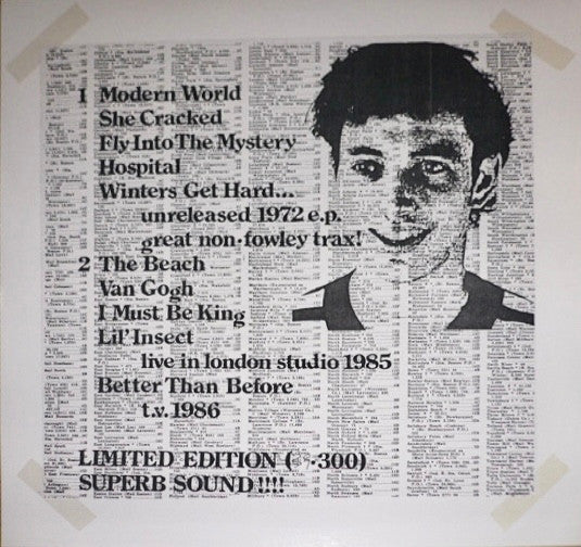 The Modern Lovers - Beantown Gems (LP, Album, Unofficial)