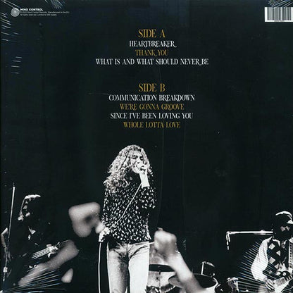 Led Zeppelin – Last Train To Vancouver - Live at the Pacific Coliseum 21 March 1970 - FM Broadcast - LP