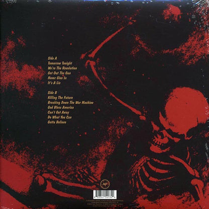 Toxic Reasons ‎– Bullets For You - LP - Red - Gatefold Sleeve - Limited edition; 1000 copies made