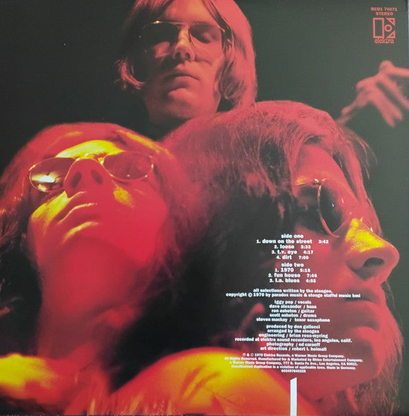 The Stooges - Fun House (LP, Album, RE, RP, Red/Black Split)