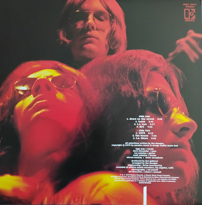 The Stooges - Fun House (LP, Album, RE, RP, Red/Black Split)