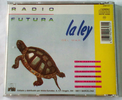 Radio Futura – La Ley Del Desierto / La Ley Del Mar - CD