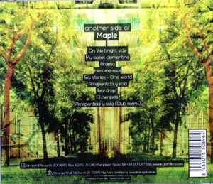 Maple ‎– Another Side Of - CD - 2004 - Underhill Records ‎– hg 18, Strange Fruit ‎– SF021