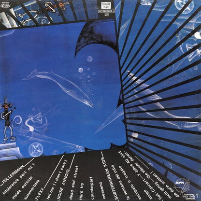Die 2555. Nacht - LP - 1990 - RPN-Records – RPN 010 - Vinilo Nuevo / Portada Muy Buen Estado (M/VG+)