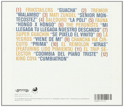 Future Sounds Of Buenos Aires - CD - NUEVO - PRECINTADO / NEW – SEALED.
